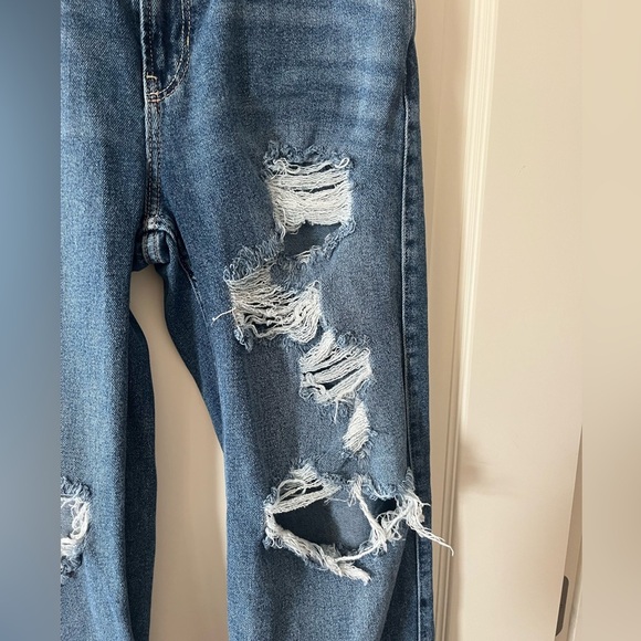 Hollister Ultra High Rise Dad Jean Women’s Size 2 - Picture 6 of 12